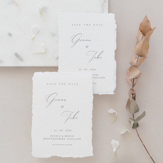 Gemma Save the Date