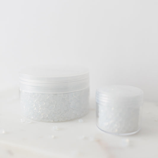 Vellum Wax Beads