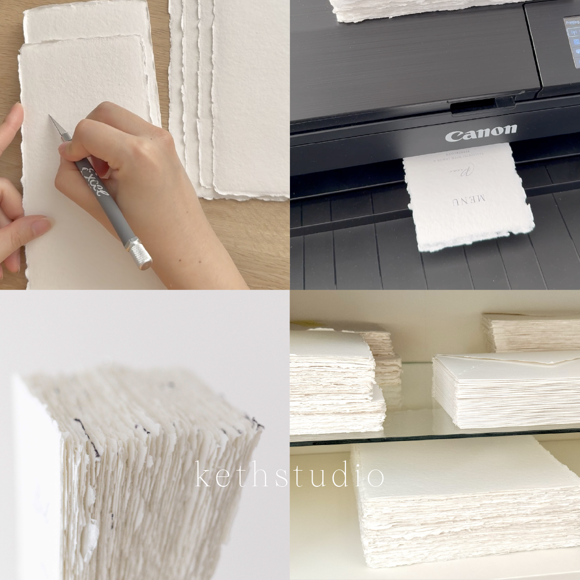 Stationer's Guide to Digitally Print on Handmade Paper