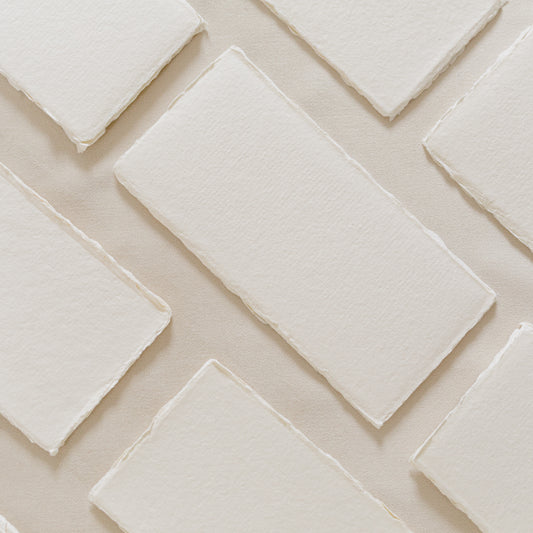 Menus – Cream Handmade Paper