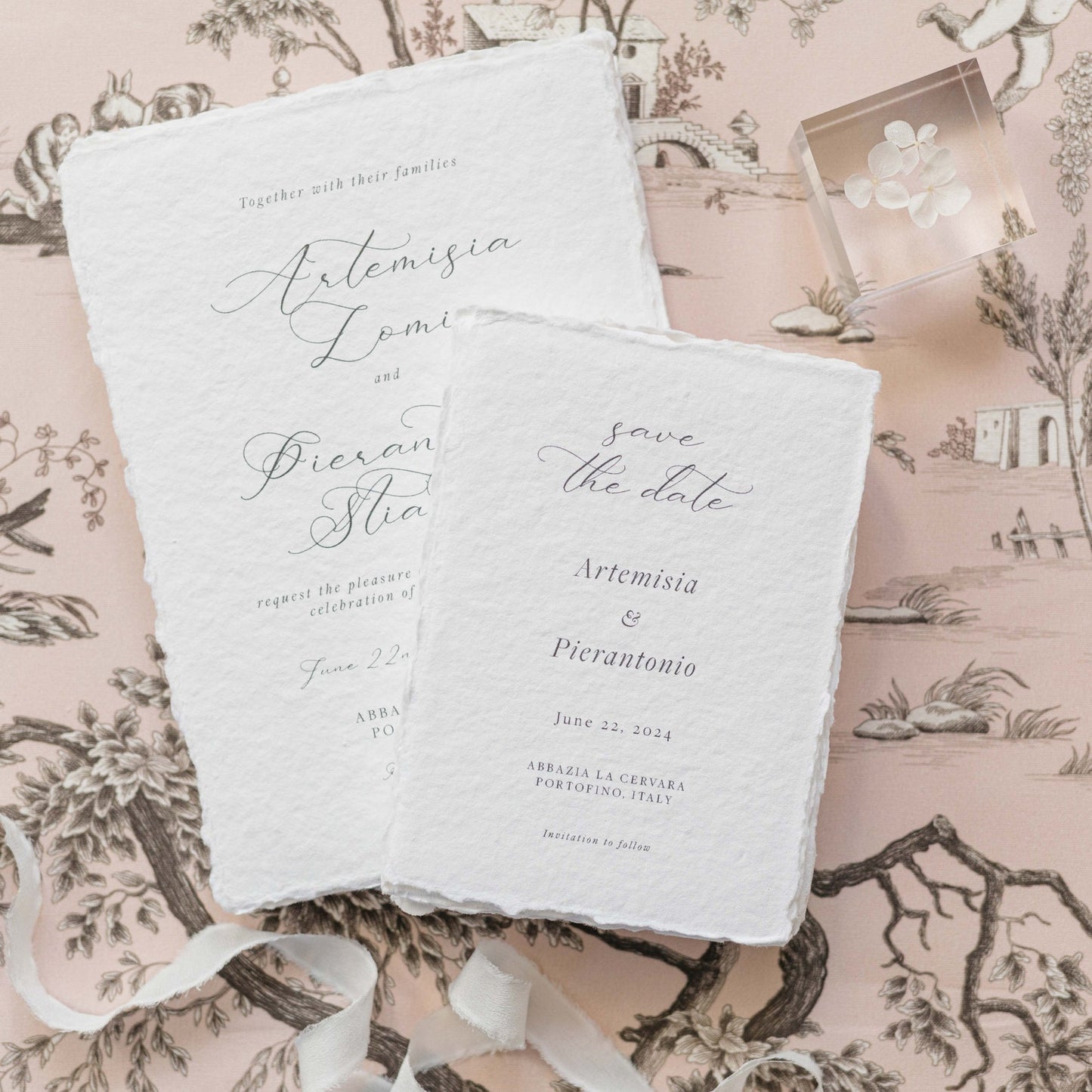Artemisia Wedding Invitation