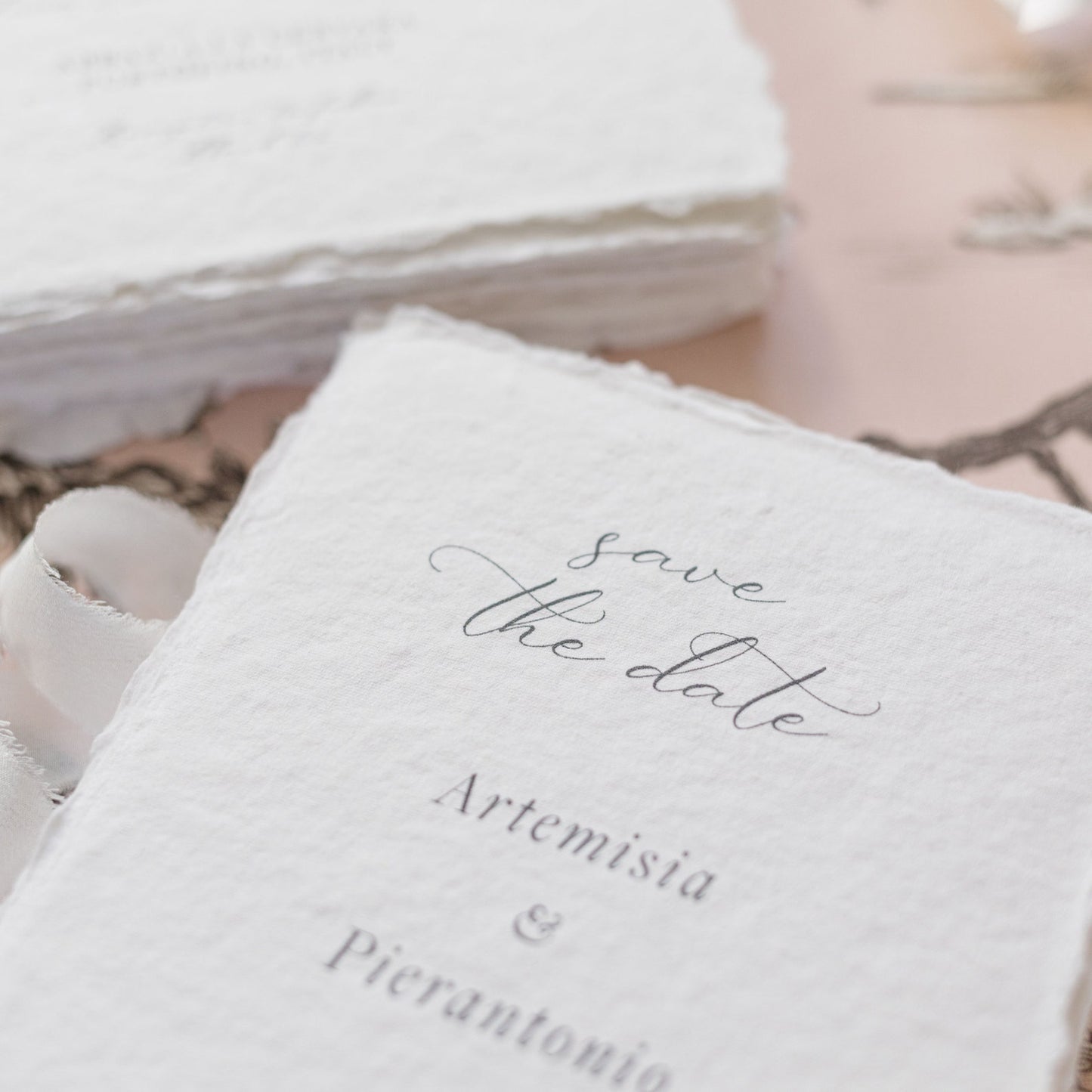 Artemisia Save the Date