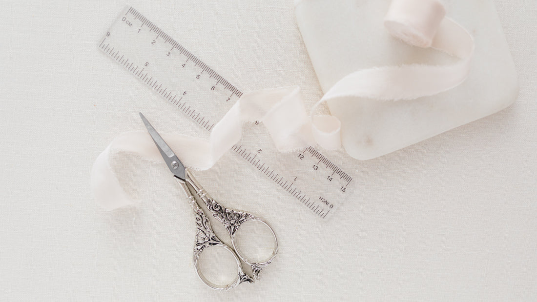 How to Measure Silk Ribbons