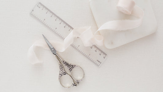 How to Measure Silk Ribbons