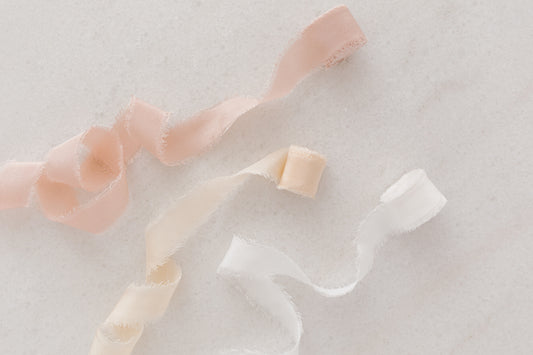 Silk Ribbon Smoothing Tips