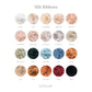 Silk Ribbon Sample – 5 Cards