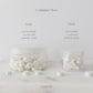 White Wax Beads