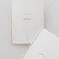 Alice Personalised Vow Books