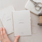 Alice Personalised Vow Books