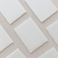 5x7 – White Handmade Paper