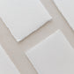 5x7 – White Handmade Paper