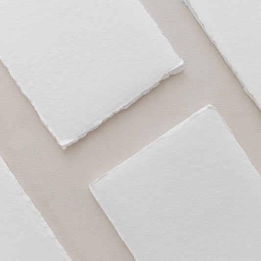 A4 – White Handmade Paper