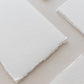 5x7 – White Handmade Paper