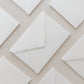 C5 – White Handmade Paper Envelopes