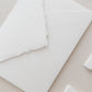 C5 – White Handmade Paper Envelopes
