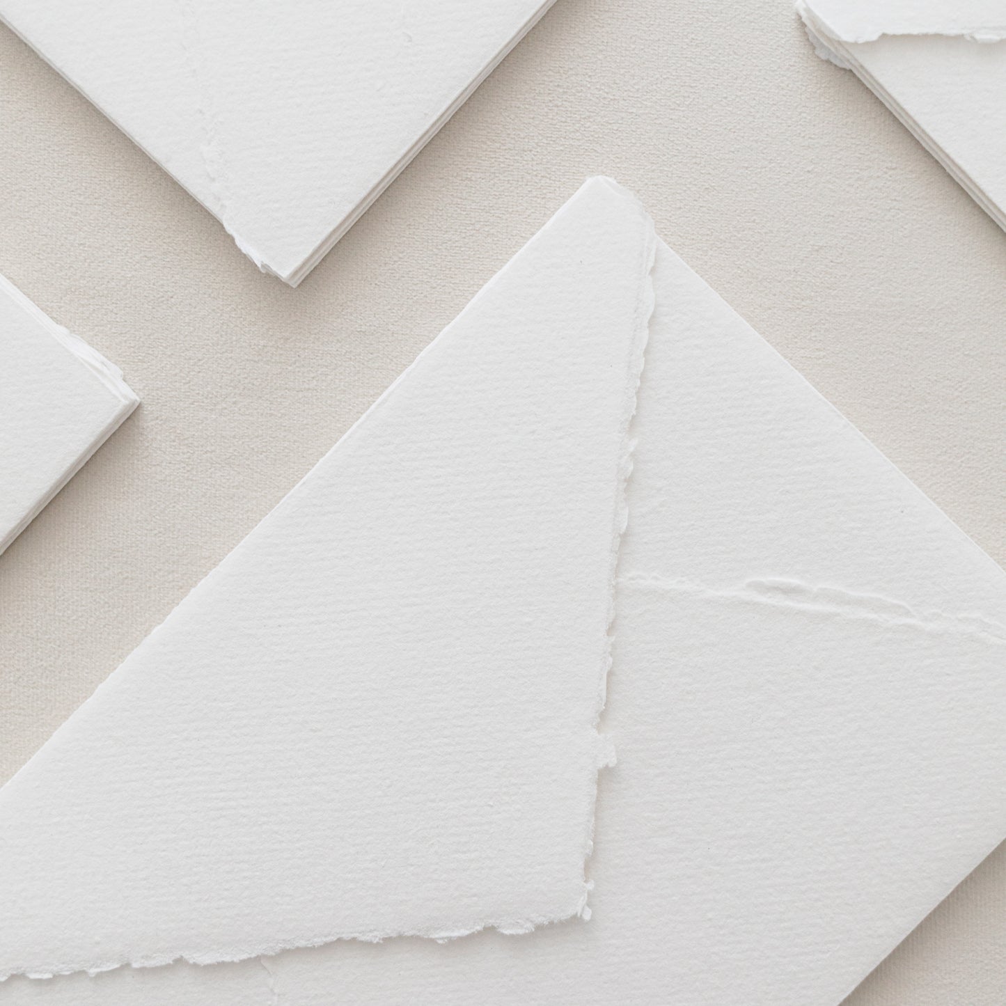 C5 – White Handmade Paper Envelopes