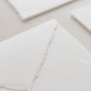 C5 – White Handmade Paper Envelopes