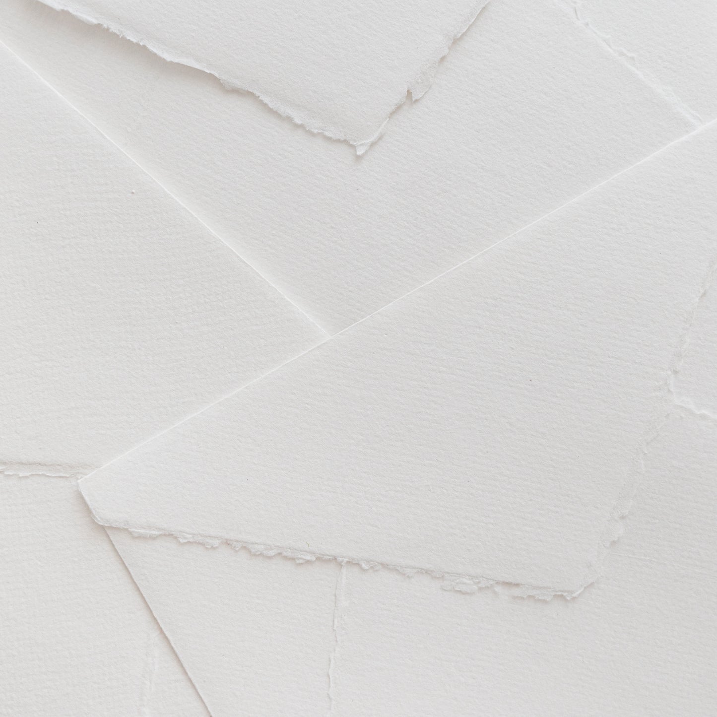 C5 – White Handmade Paper Envelopes