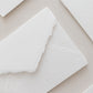 C6 – White Handmade Paper Envelopes