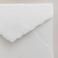 C6 – White Handmade Paper Envelopes