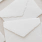 C6 – White Handmade Paper Envelopes