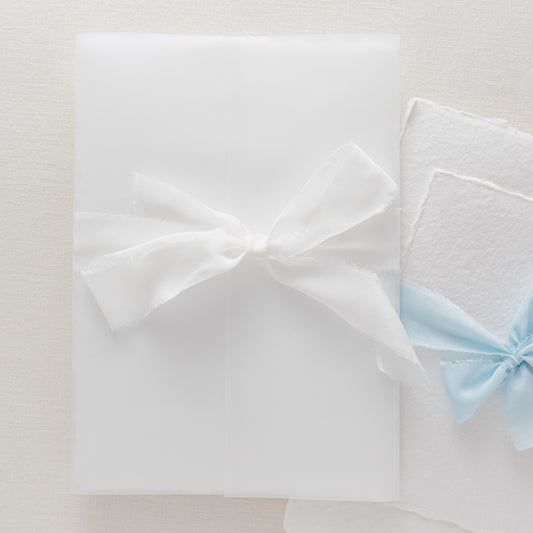 Silk Ribbon – Bow