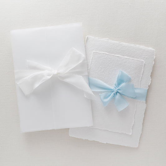 Silk Ribbon – Bow