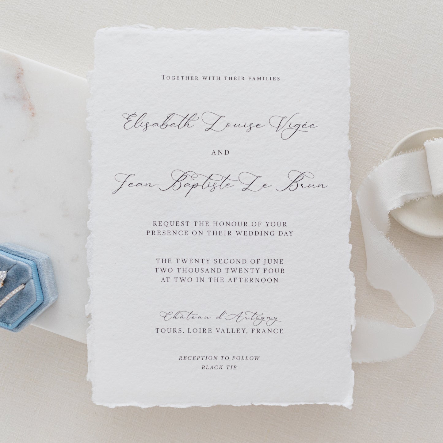 Elisabeth Wedding Invitation