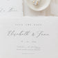 Elisabeth Save the Date
