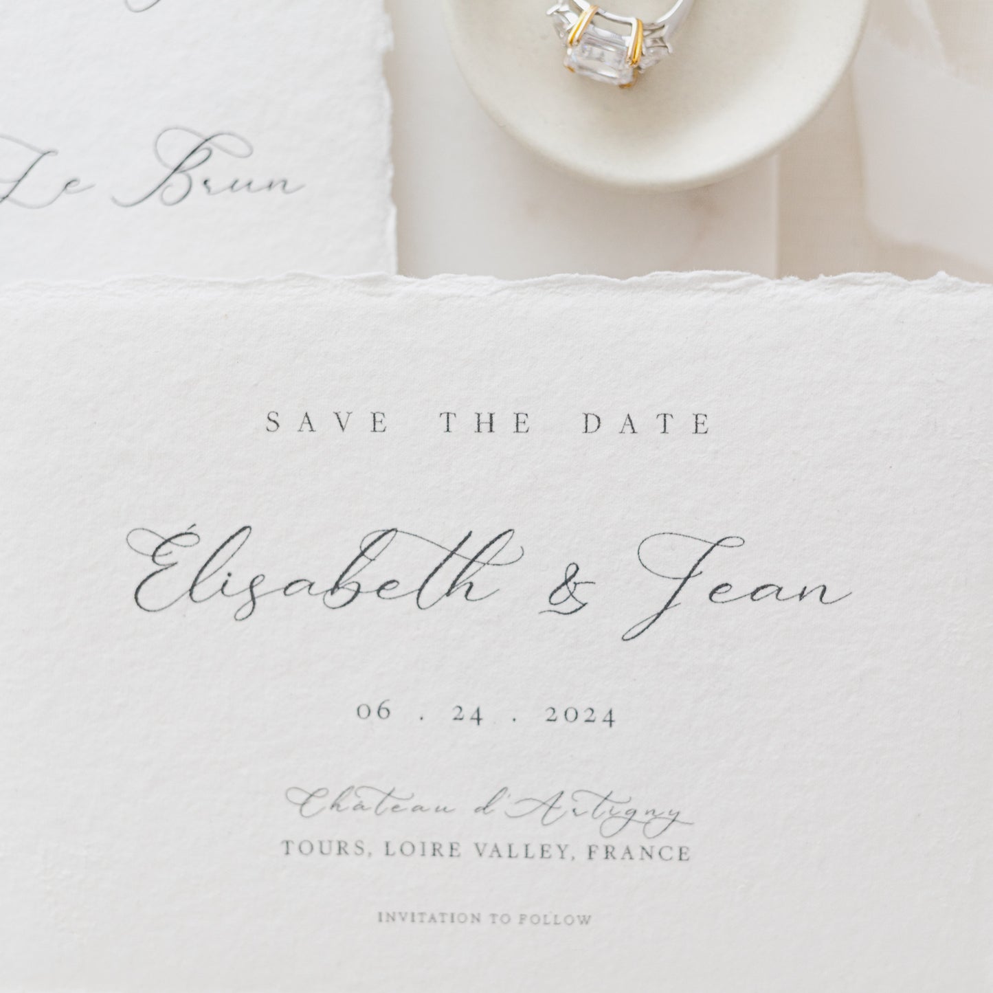 Elisabeth Save the Date