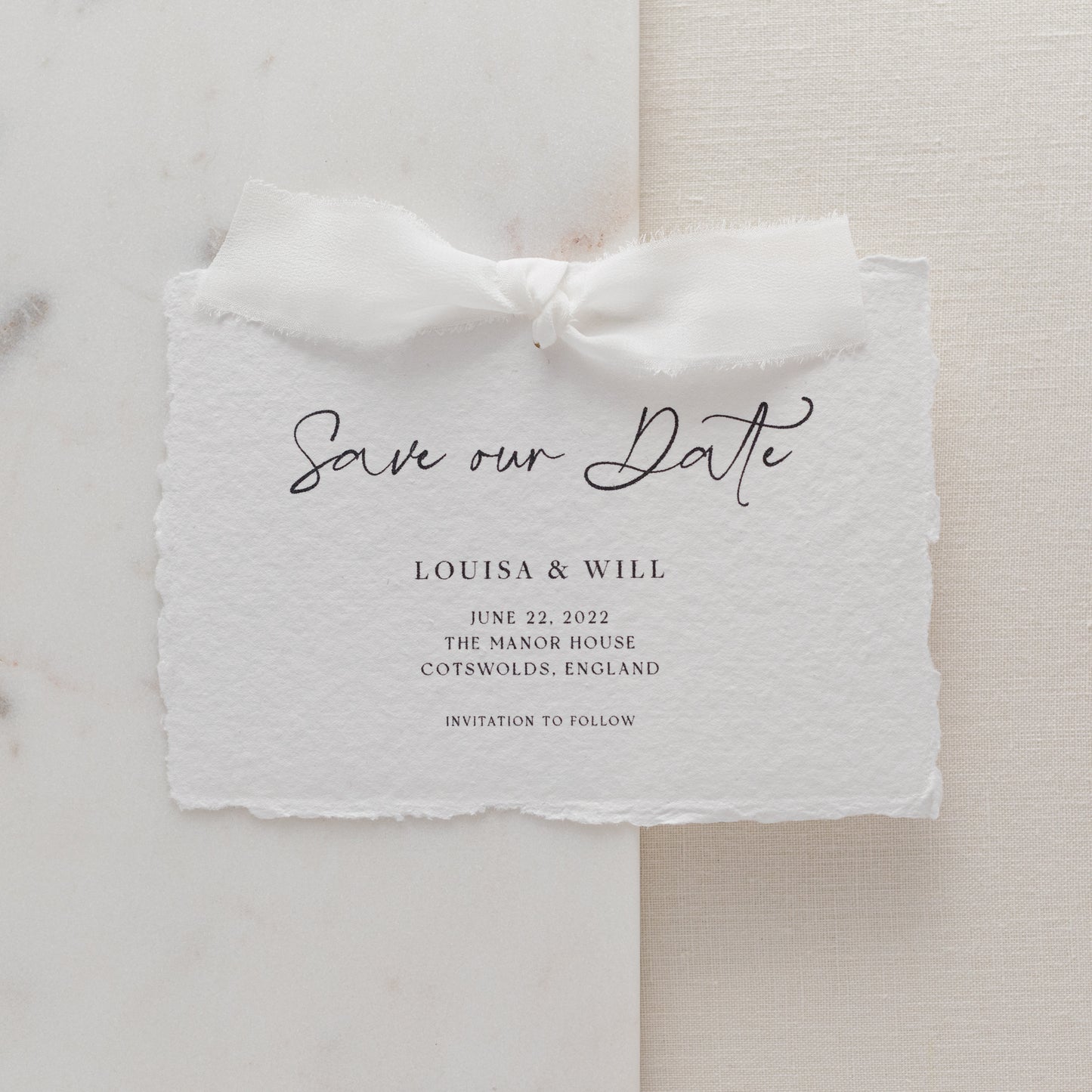 Louisa Save our Date