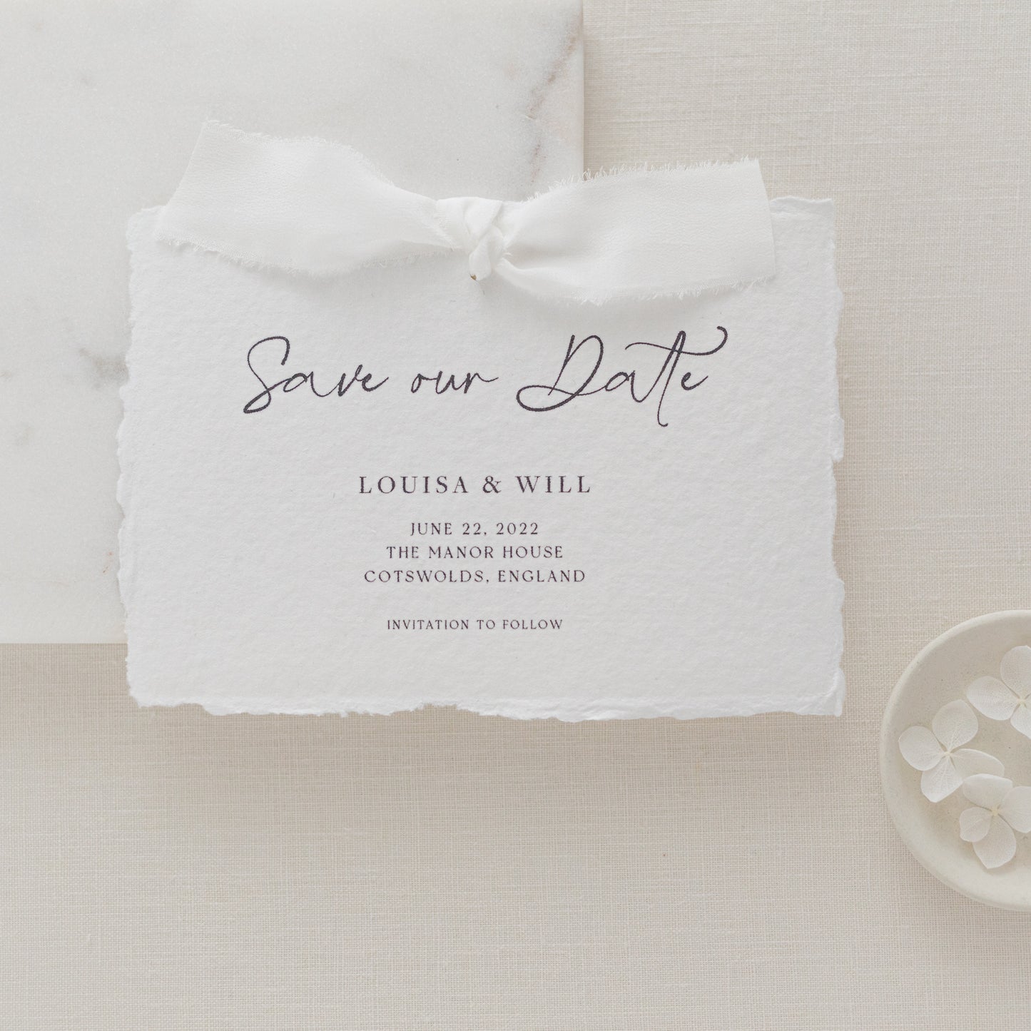 Louisa Save our Date