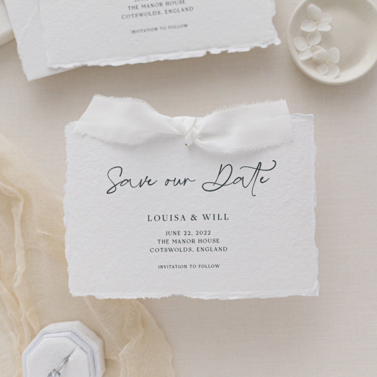 Louisa Save our Date