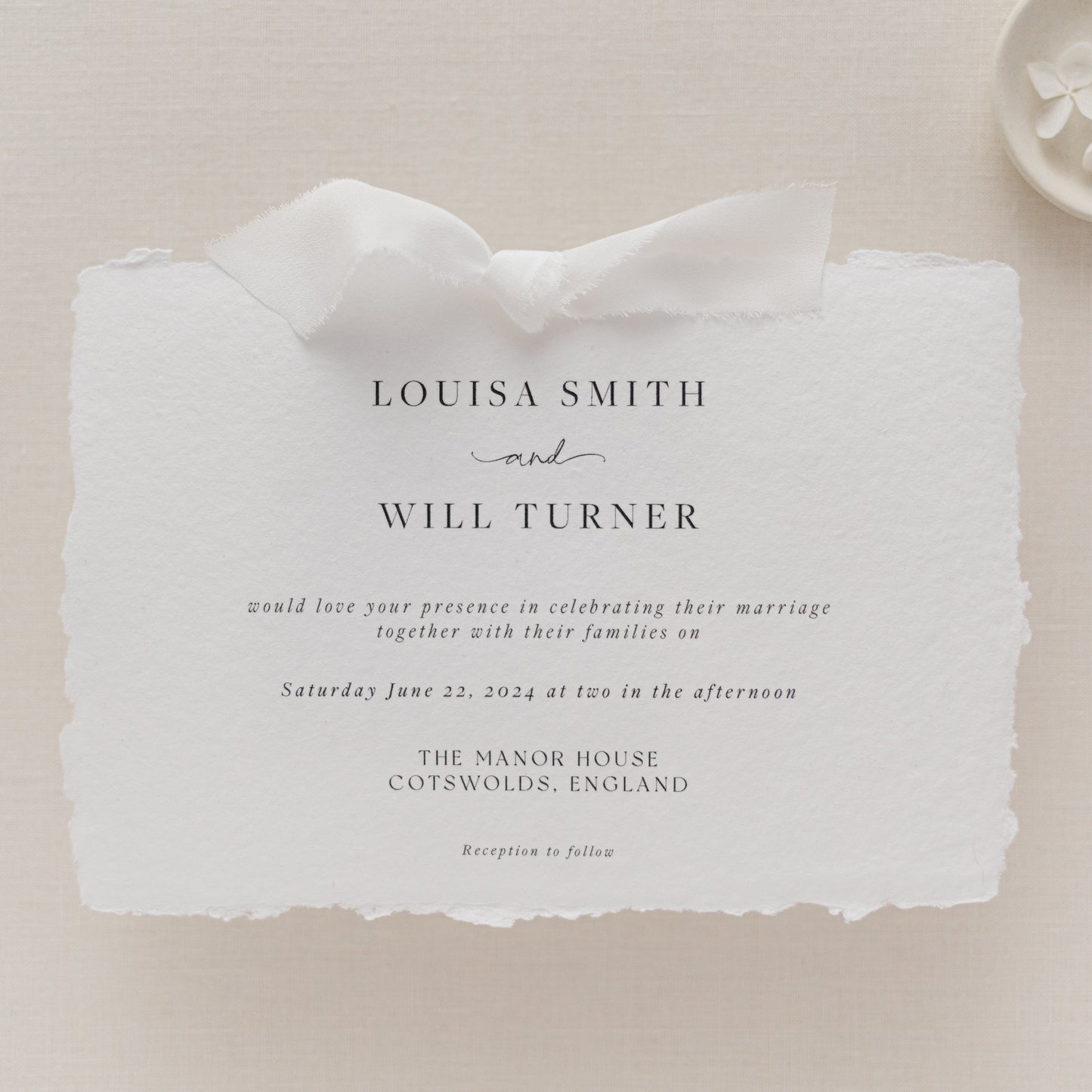 Louisa Wedding Invitation