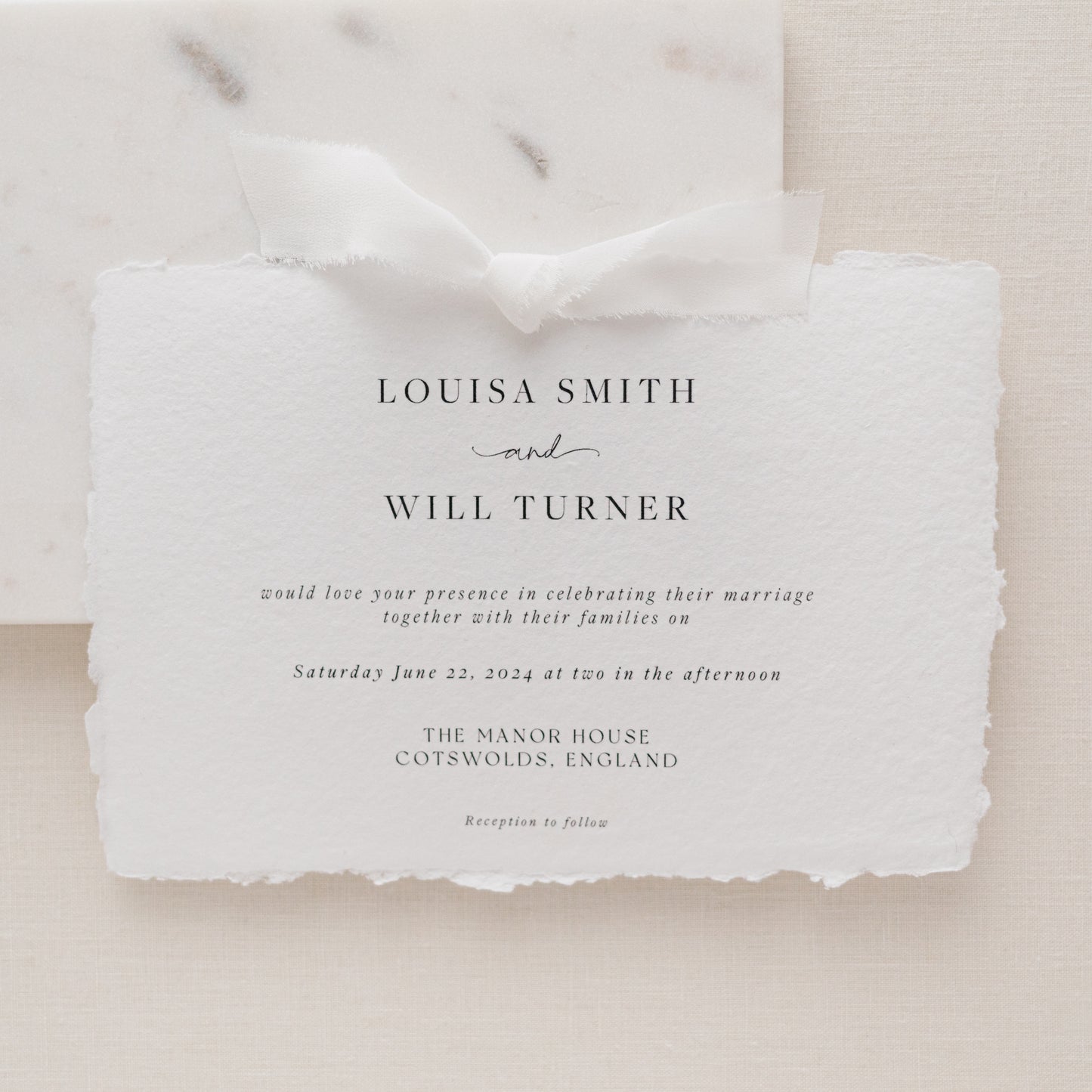 Louisa Wedding Invitation
