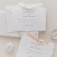 Louisa Wedding Invitation