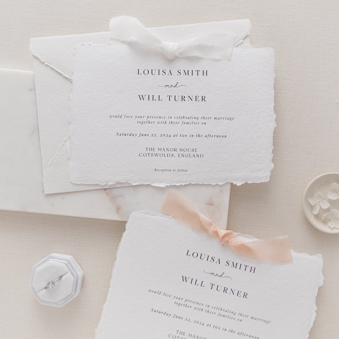 Louisa Wedding Invitation