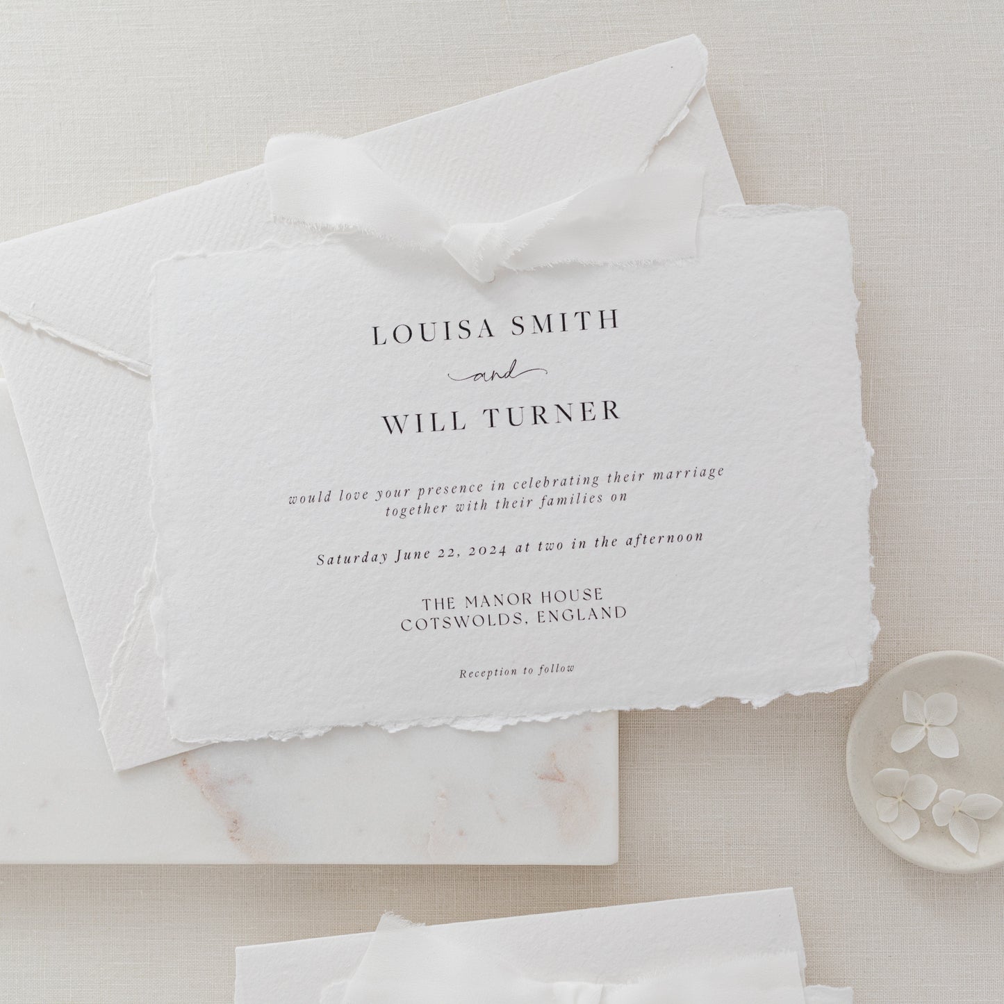Louisa Wedding Invitation