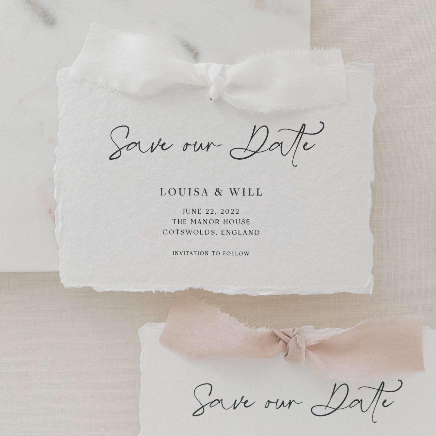 Louisa Save our Date