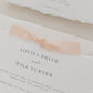 Louisa Wedding Invitation