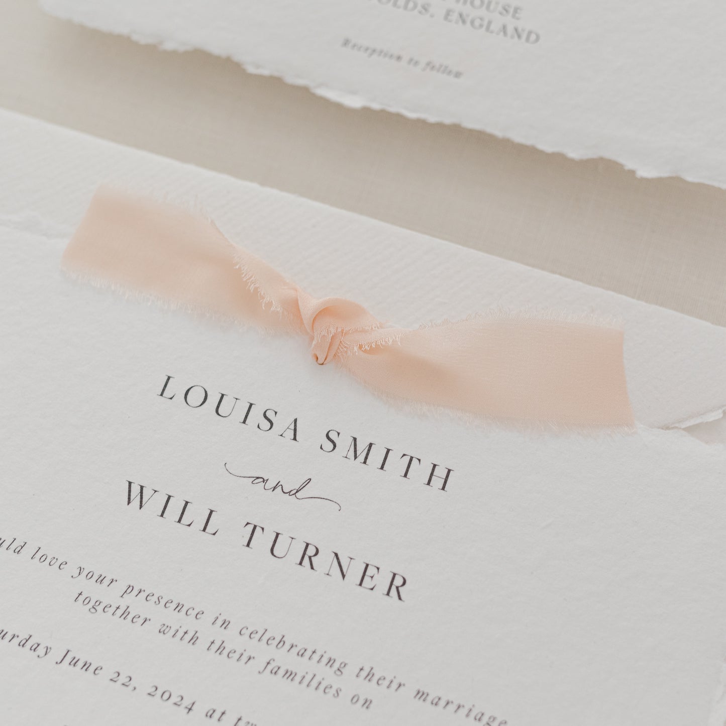 Louisa Wedding Invitation