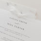 Louisa Wedding Invitation