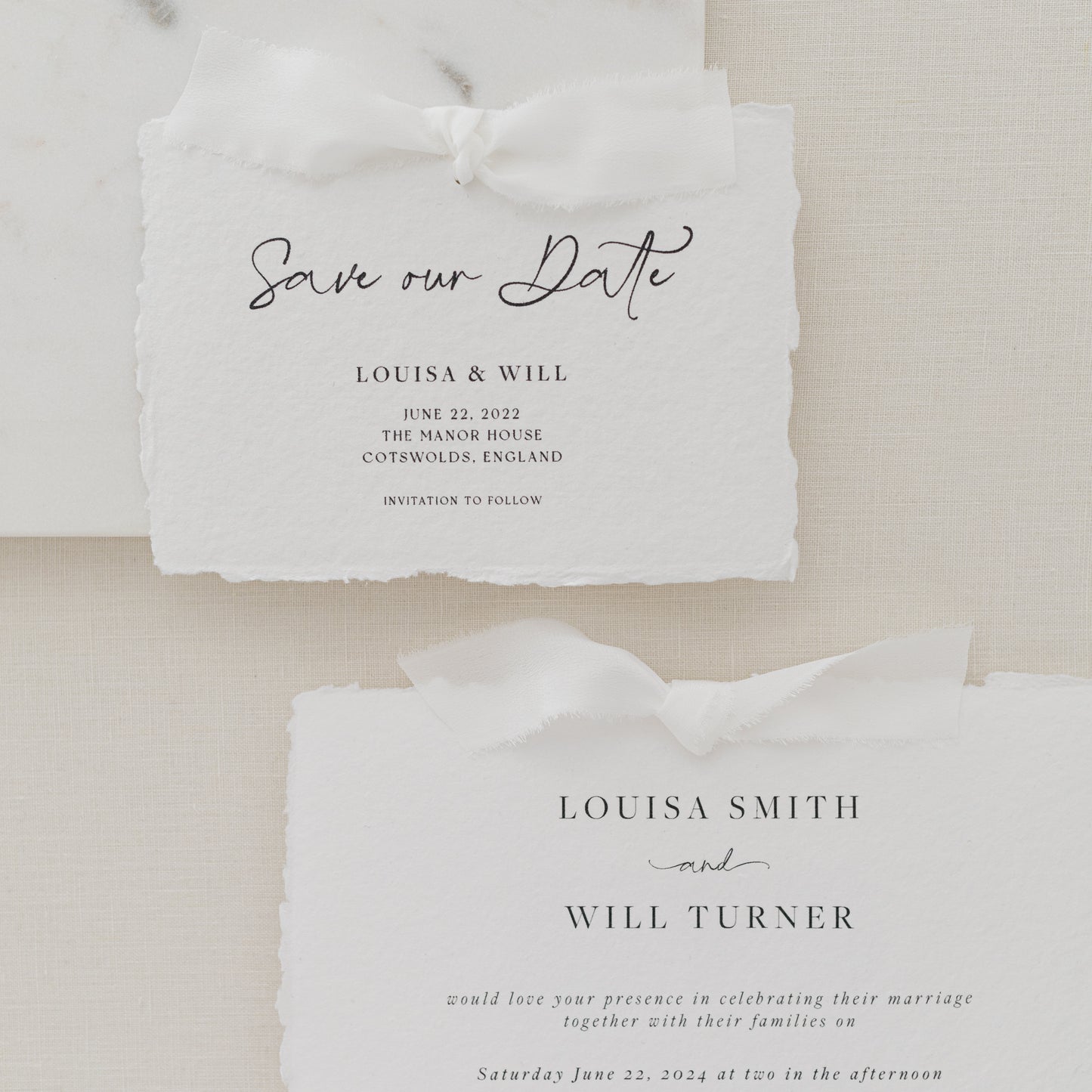 Louisa Save our Date