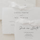 Louisa Wedding Invitation