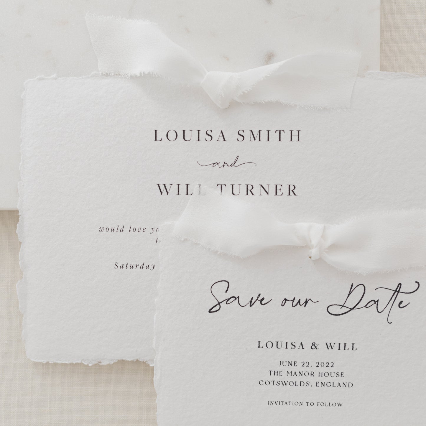 Louisa Wedding Invitation