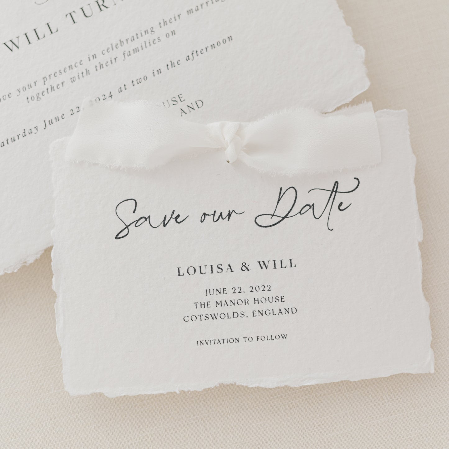 Louisa Save our Date
