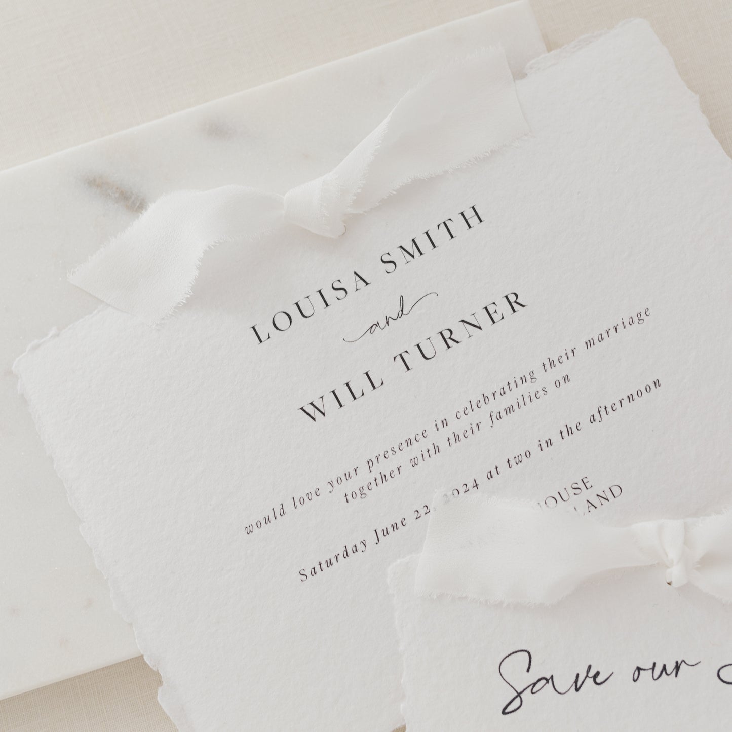 Louisa Wedding Invitation