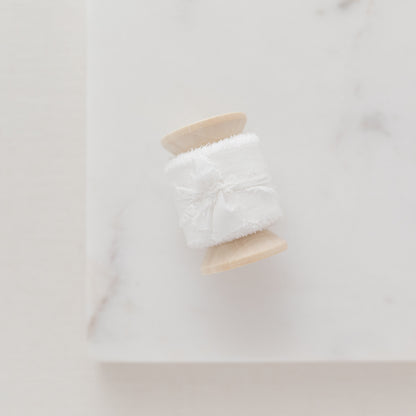 Silk Ribbons – 25mm by 30cm Samples