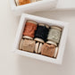 Christmas Box – Silk Ribbon & Spool