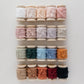 Silk Ribbons – 25mm by 30cm Samples